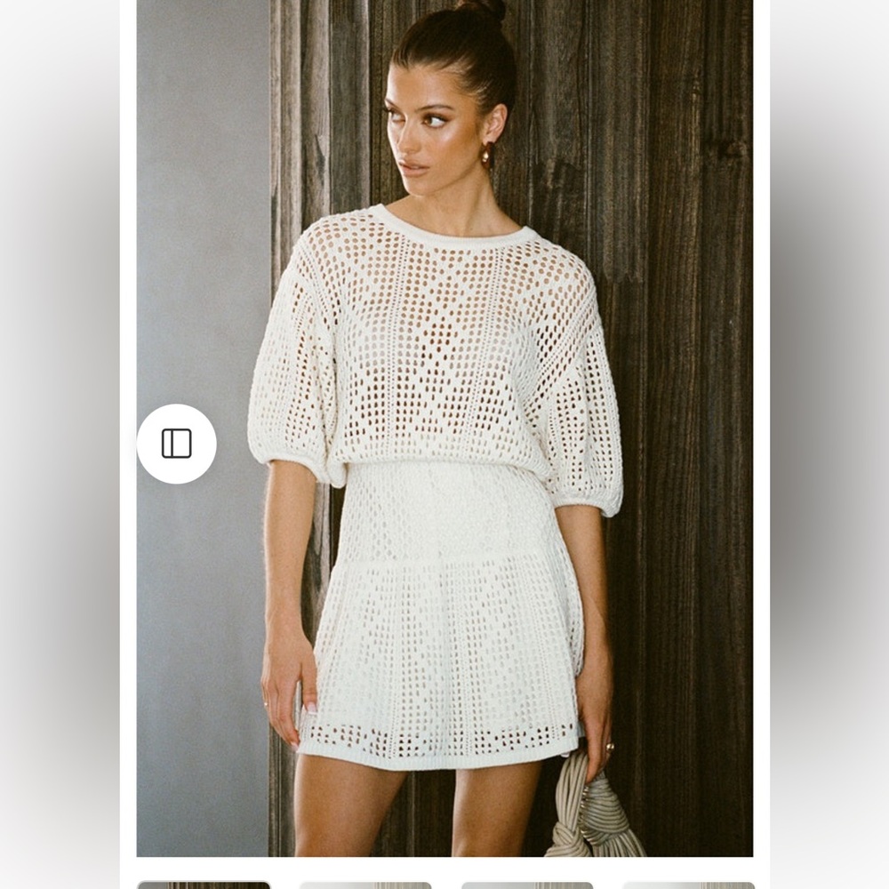 Kelis Crochet Dress by Sabo Skirt
